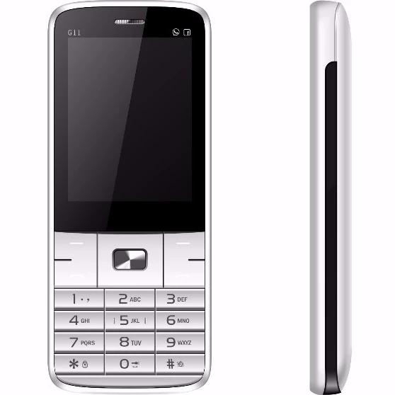 Best price new design 2.4 inch feature phone with 400MAH battery