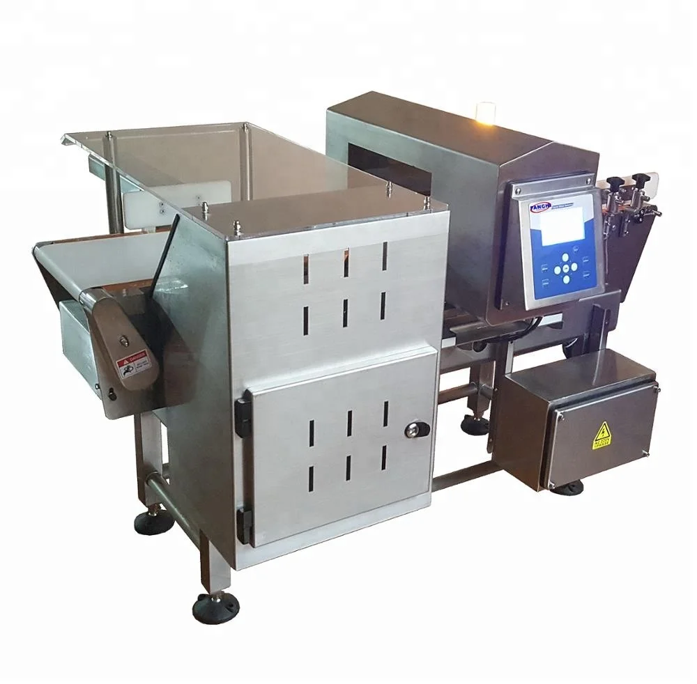 Advanced Digital Signal Processing Industrial Metal Detectors with Auto-Learn Settings