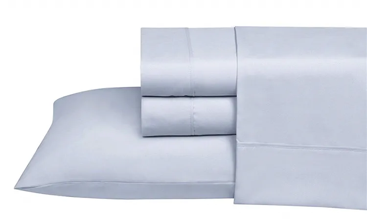 Hotel Elastic Copper Fabric Infused Bed Sheets Cover Set  Bedding Set, Fitted Bamboo Cotton Bedsheets