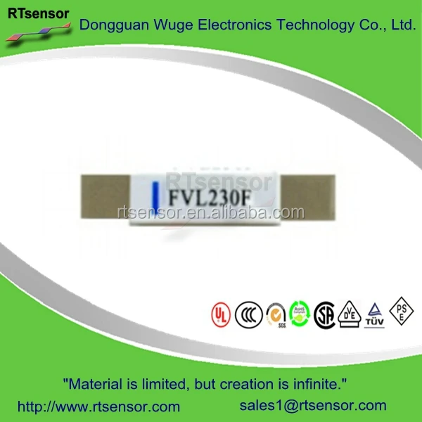 RoHS Compliant Lead Free Available Battery Resettable Fuse PPTC PTC Thermistor FSR175F 1.75A 15V 100A 1.5W