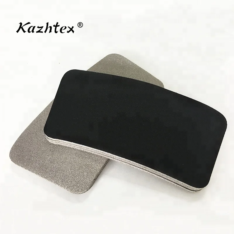 Silver fiber conductive fabric electrode for EMS