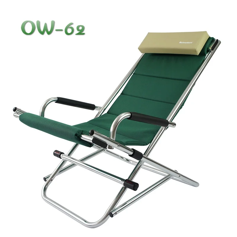 Легкое уличное кресло для кемпинга Onwaysports, складное кресло-качалка для отдыха