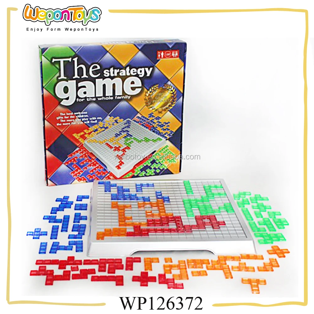 intelligent the strategy game plastic tangram puzzle game for children