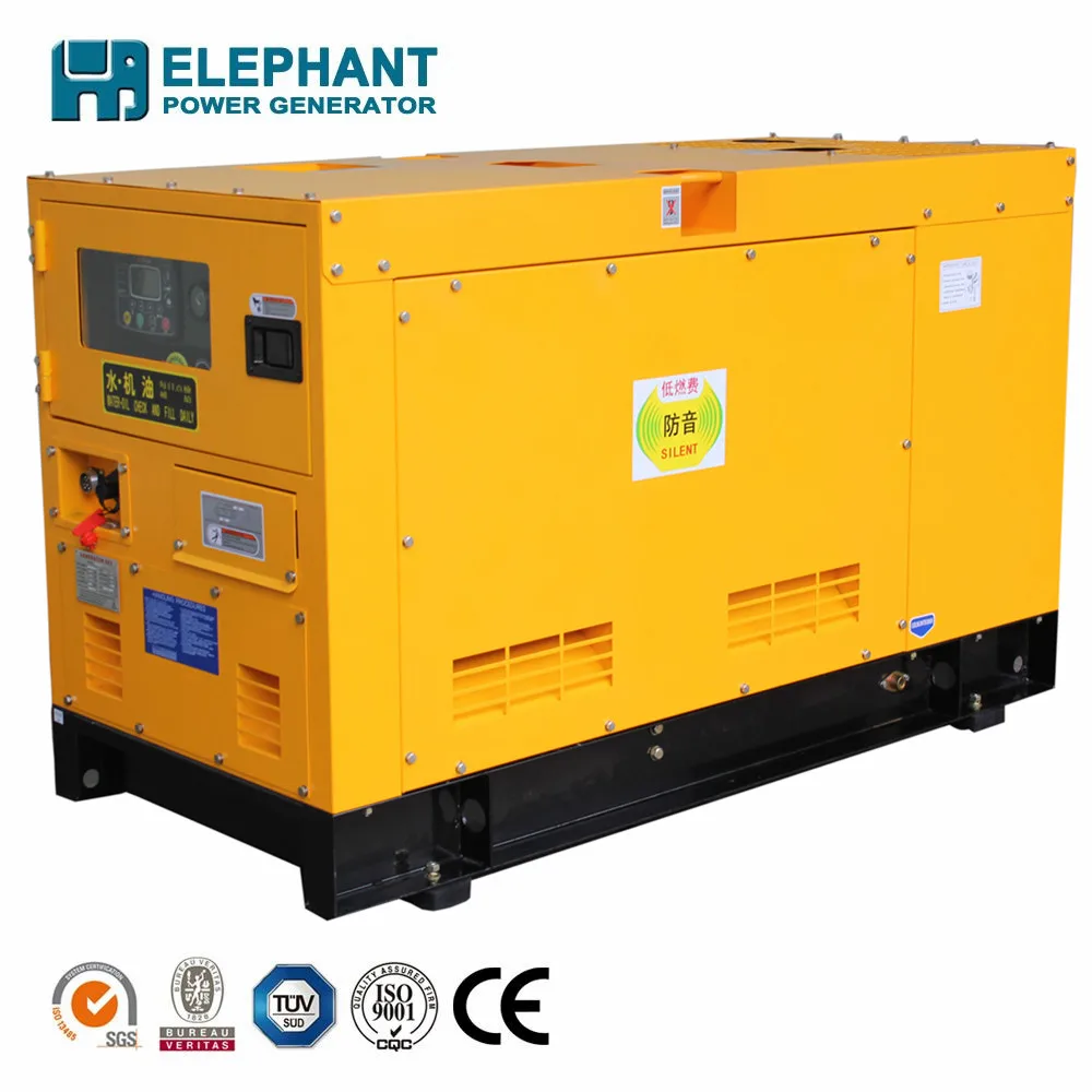 25kva 20kw original Weichai Power Baudouin Diesel Generator
