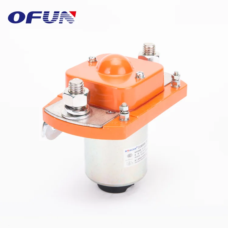 OFUN Latest Products Power Supply Normal Open Dc Contactor
