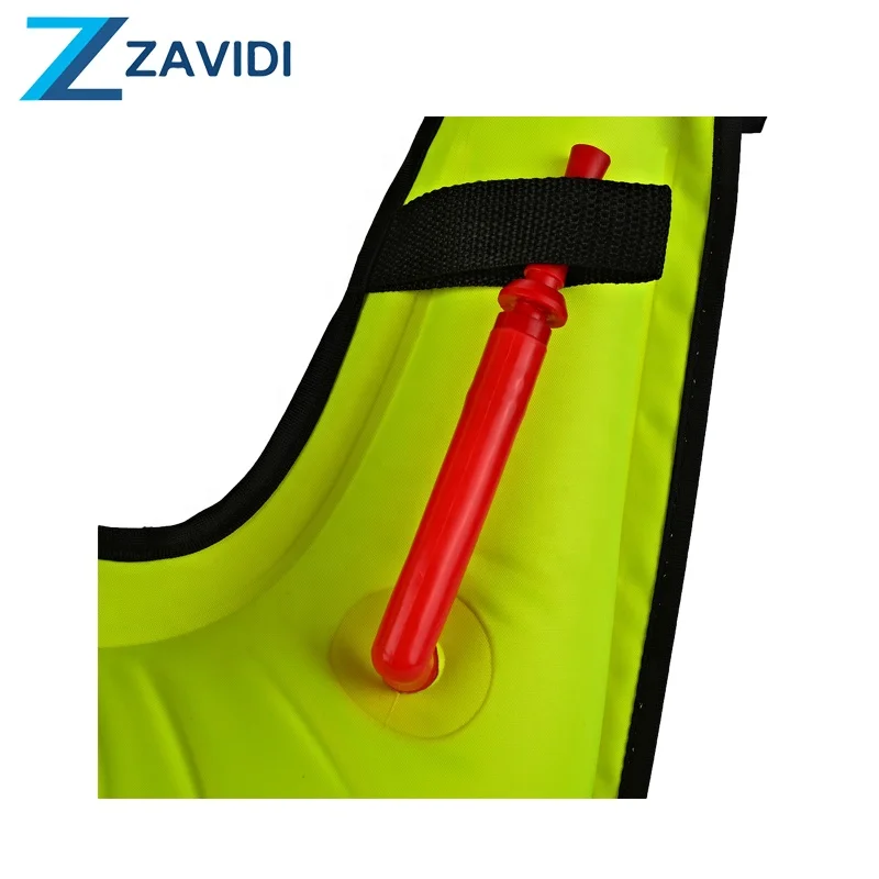 
Summer adult and child swimming snorkel inflatable life jacket 