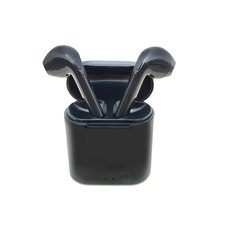 2019 Заводской магазин BT 5,0 наушники True Stereo водонепроницаемые i7s Mini Tws Беспроводное зарядное устройство наушники