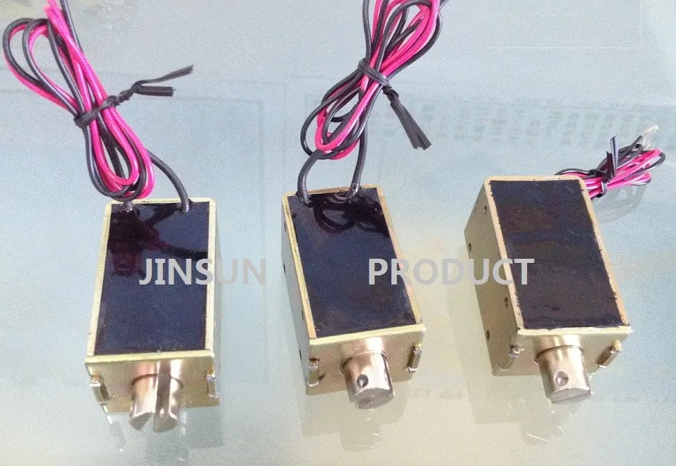 
JSO-1253 12V or 24VDC water-proof electromagnet Solenoid coil, open frame solenoids 