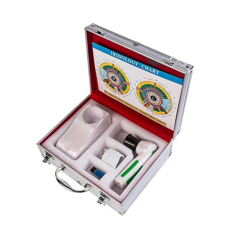 Высококачественный цифровой глазной ирископ Iridology Camera Pro программное обеспечение для удобного использования