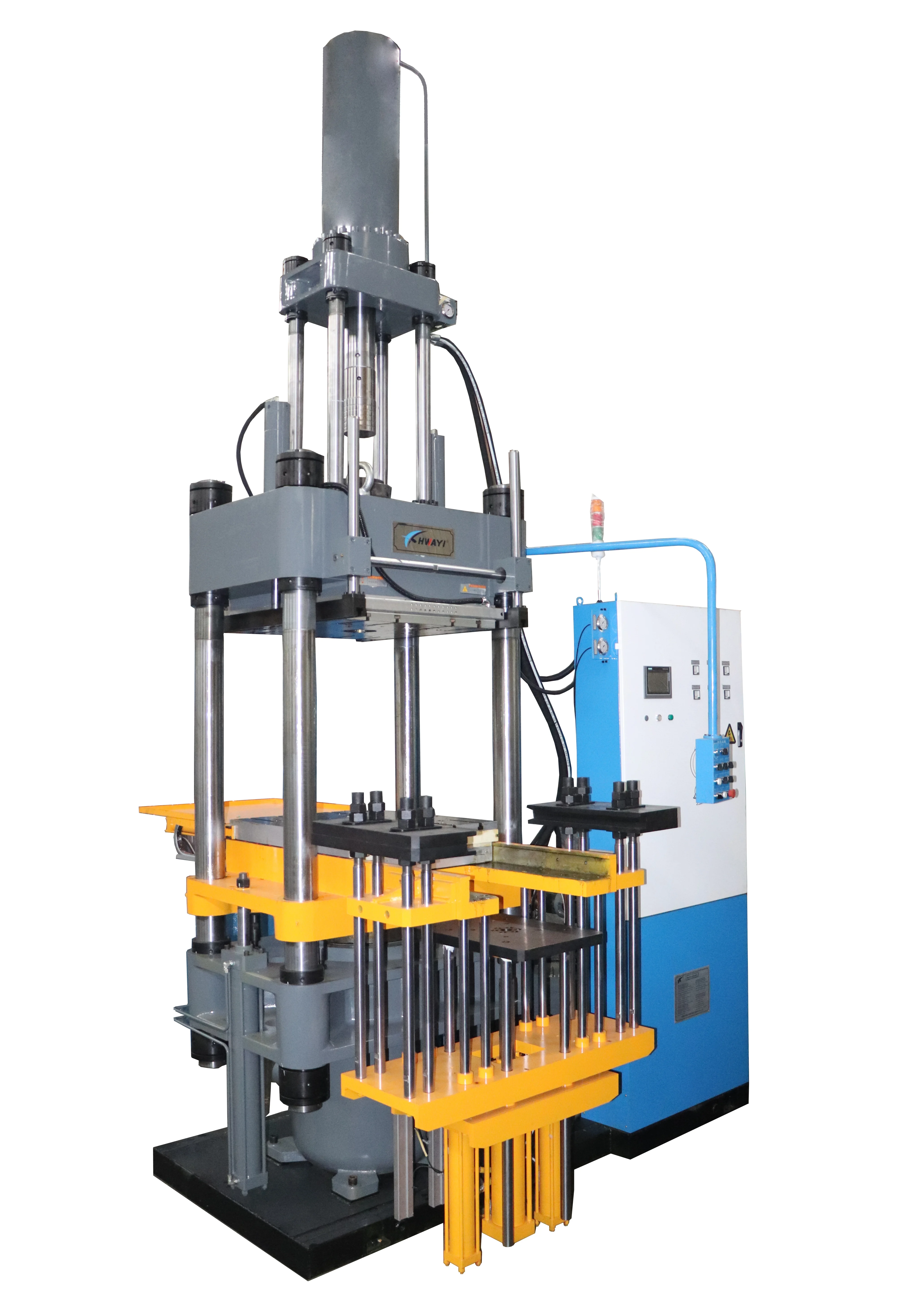 400 ton Huayi transfer injection vulcanizing press for rubber product making machine