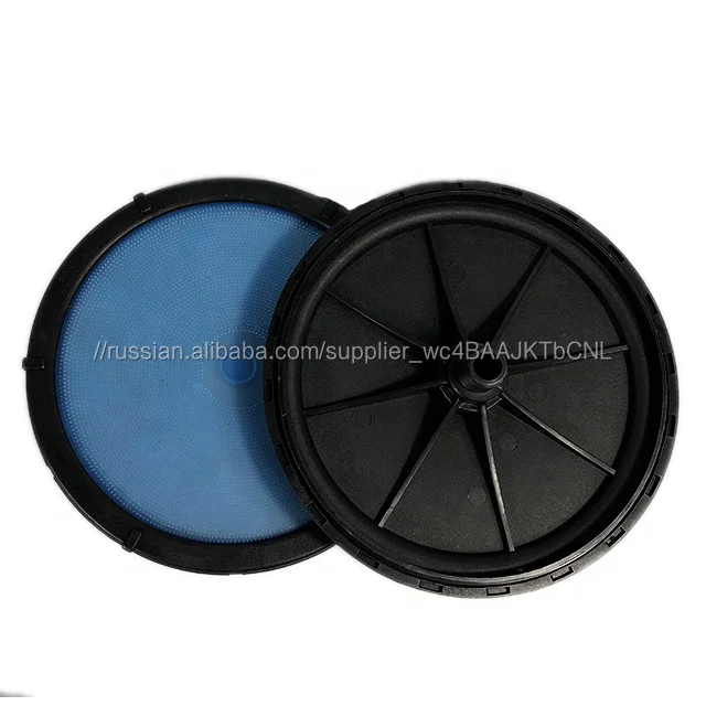 Новая конструкция круглой мембранной аэрационной пластины для биореактора канализации MBR