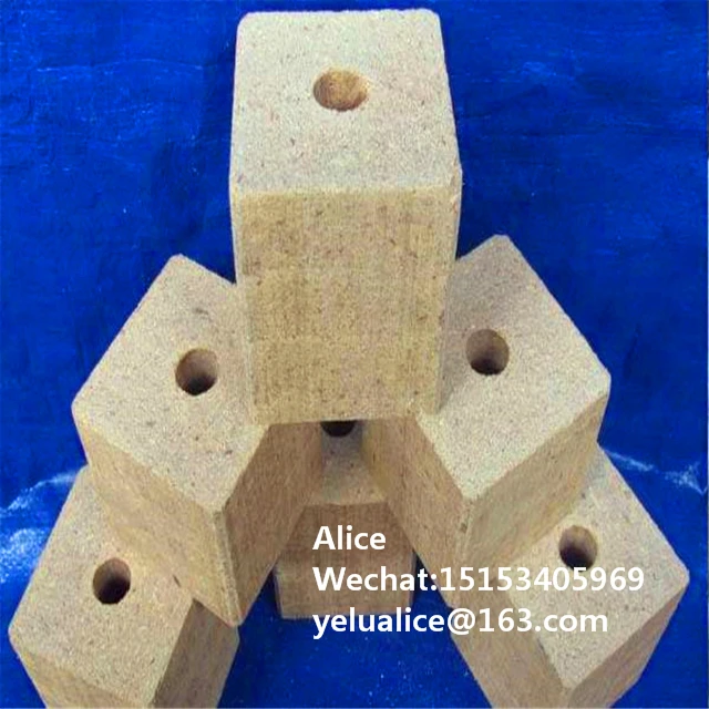 Wooden pallet foot export to korea compressed chip block