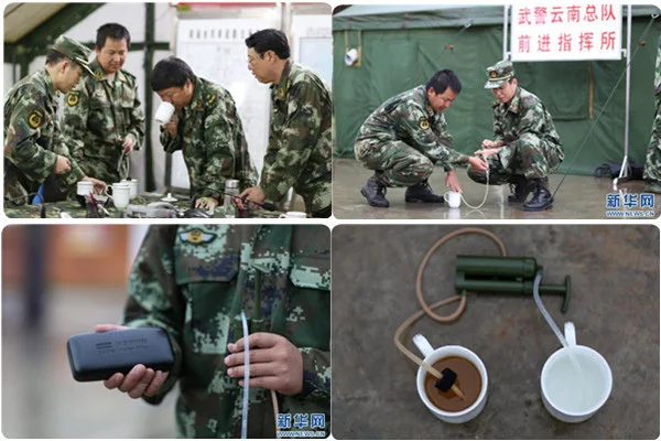 Personal use camping/drinking water Filter