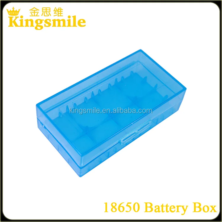 18650 Colorful High Quality Waterproof Plastic Storage Battery Case