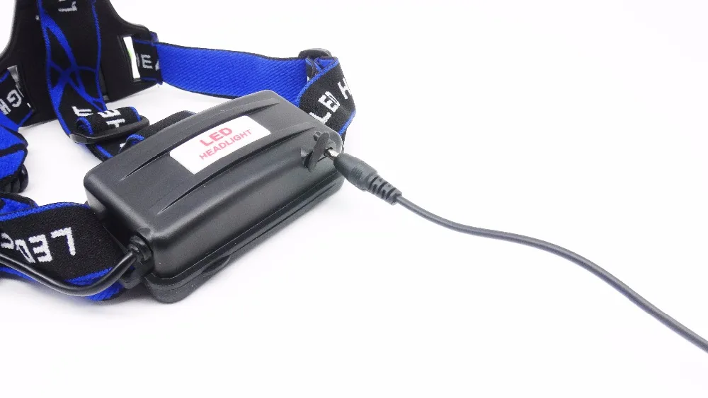 LED Headlight 18650 Headlamp Flashlight 1000 LM Head Light