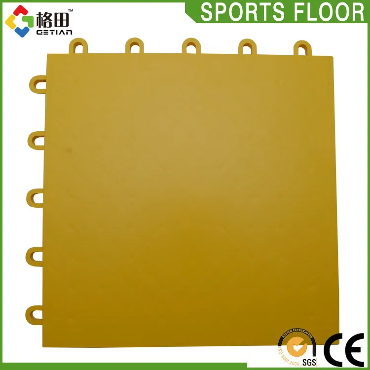 Flexible price sport court roller hockey skate tiles,durable interlocking roller skating floor tiles