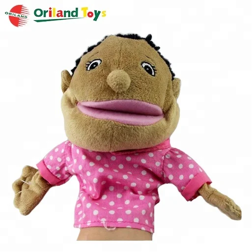 wholesale stuffed american girl doll soft professional plush hand puppets sale