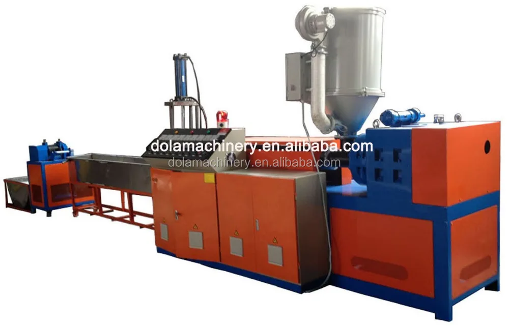 
PP PE Plastic Recycling Machine SJ 120 