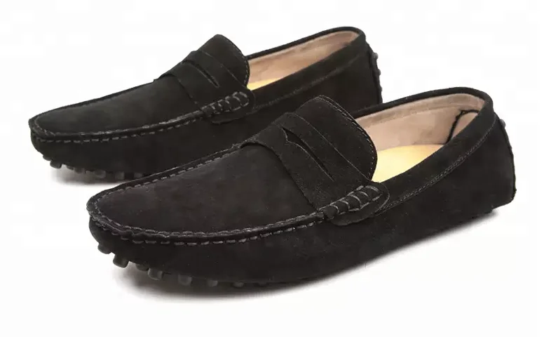 High Quality New Style Mens Casual Leather Loafer Shoes
