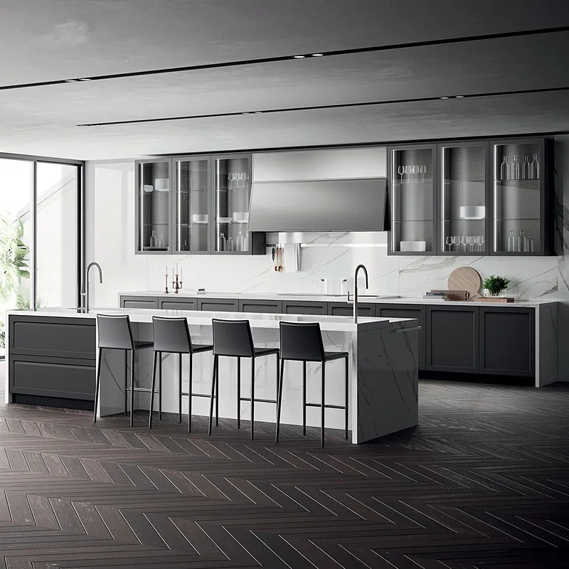 CBMMART 100% customized aluminium italian kitchen cabinet roller shutter door