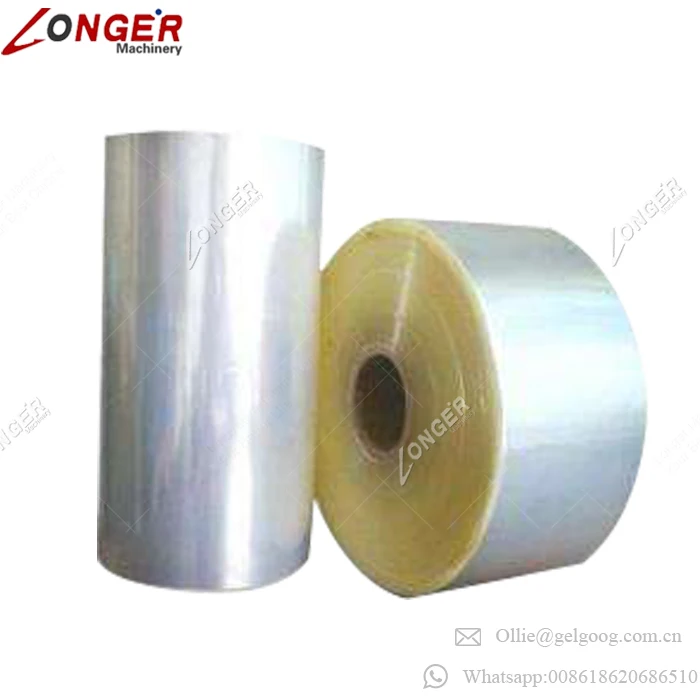 Food Grade Clear PVC Film in Rolls Glassine Paper Heat Resistant Bopp Jumbo Roll Film Scrap Color Cellophane