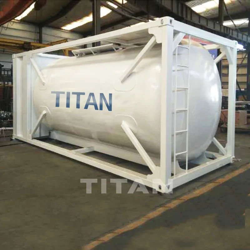 20t Portable Cement Plant Silo Cement Container Silo Manufacturer Powder Tanks For Sale For Powder Transport