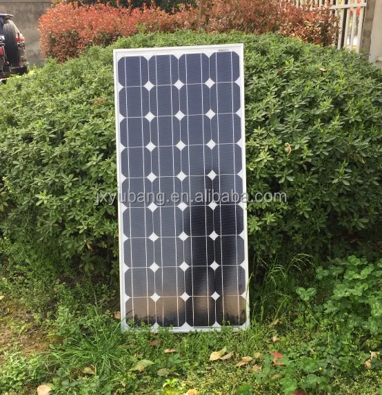 90W 12V mono solar panel solar pv panel photovoltaic panel pv kit for motor homes caravan touring car