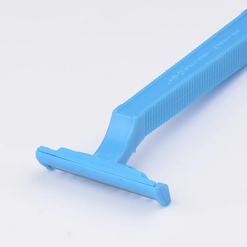 LS-1033 blue razor head medical disposable razor one time razor