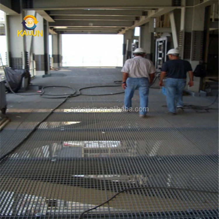 Metal Drain Grate Welded Bar Hot Dip Galvanized Steel Grating