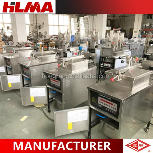 broasted chicken machine/kfc chicken frying machine