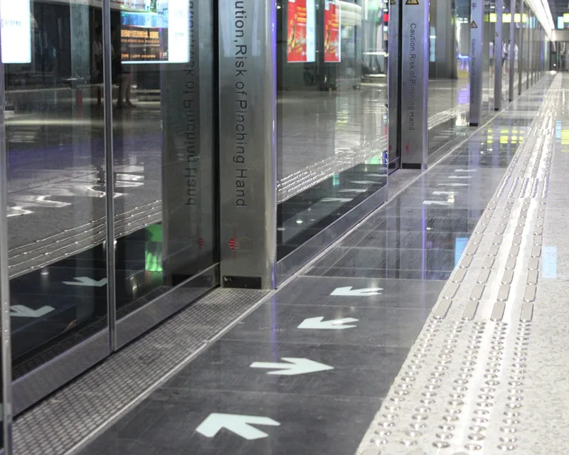 stainless steel indicator strip for road