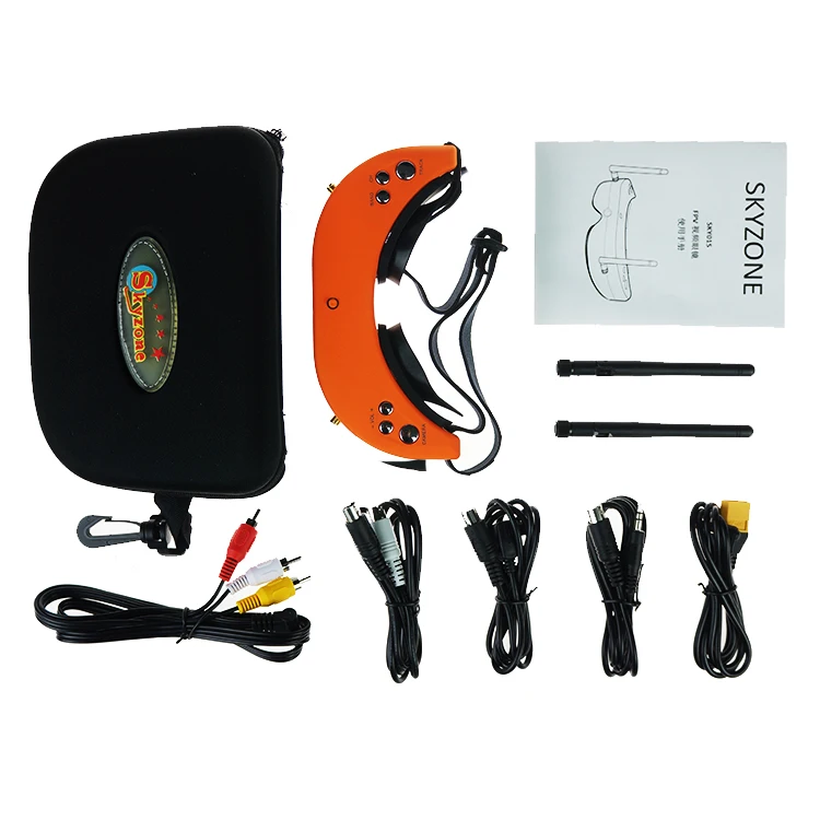 SKYZONE SKY01S 5.8G 48CH FPV Goggles for Drone UAV for Aircraft