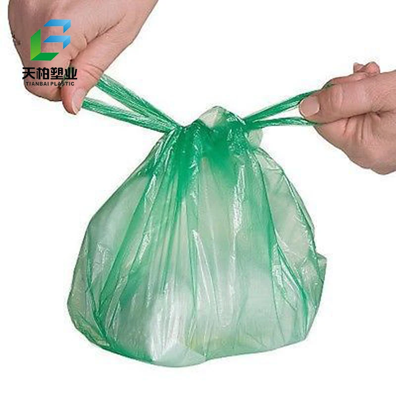 disposable diaper bag 100% biodegradable baby nappy bag lavender scent odors proof plastic bag PLA PBAT cornstarch