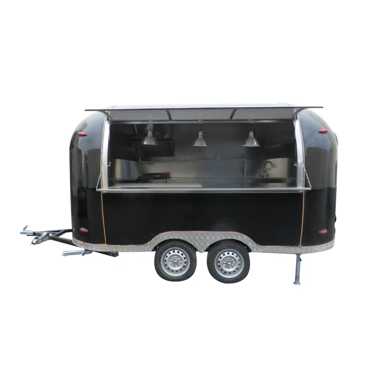 
New Arrival Outdoor Kitchen Fast Food Truck With Cooking Equipment/China Factory Mobile Food Truck For Sale Europe 