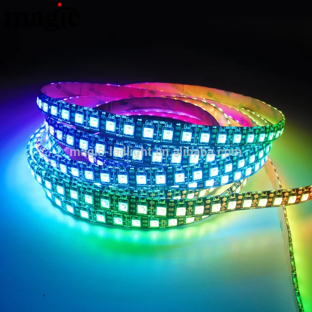 sk6812 Smart IC RGB RGBW 96 pixel addressable 96 leds IP65 DC5V arduino WS2812B LED Strip