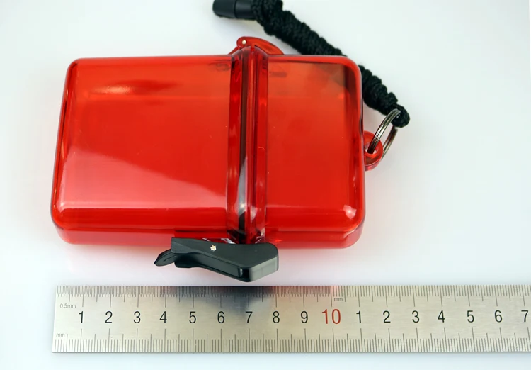 Пластиковый водонепроницаемый Пляжный Сейф