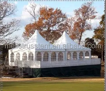 hot sale pvc polyester fabric second hand price circus tent house