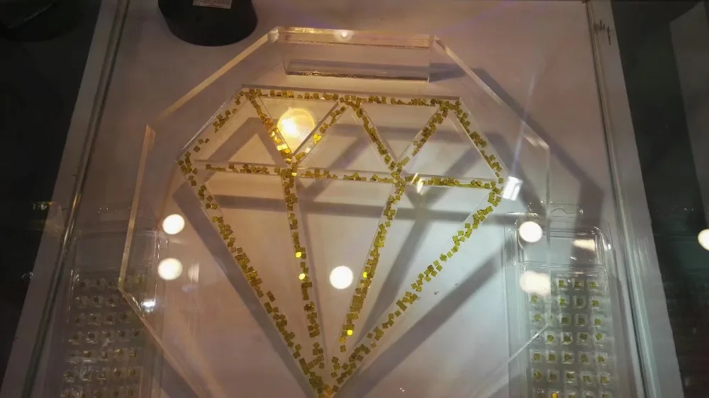 
2.0mm-6.5mm Big size HTHP synthetic diamond for natural industrial diamond price 