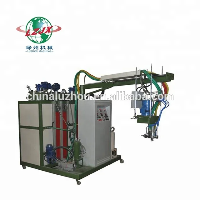 PU chappal shoe moulding making machine PU footwear manufacturing machine