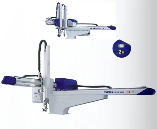 china manufacturer industrial two axis robotic arm