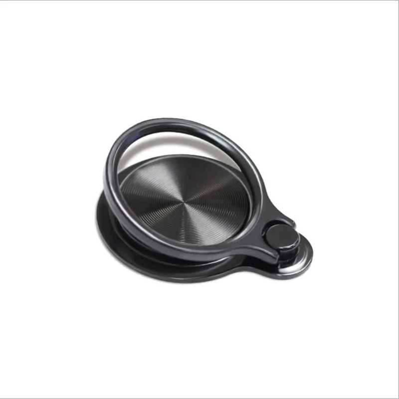 Новый оптовый держатель мобильного телефона 360 градусов вращающийся ленивый Магнитный кольцо Пряжка держатель телефона кольцо кронштейн