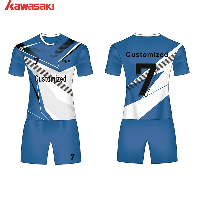 Factory direct custom Sublimation Printing soccer jersey football shirt uniform