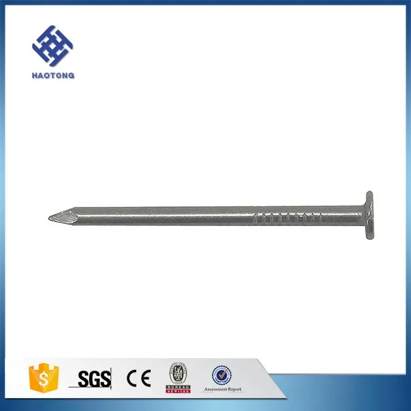  Заводская поставка стандартные круглые гвозди из железной проволоки
