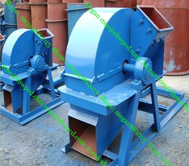 small size and high power automatic wood flowing machine for animals