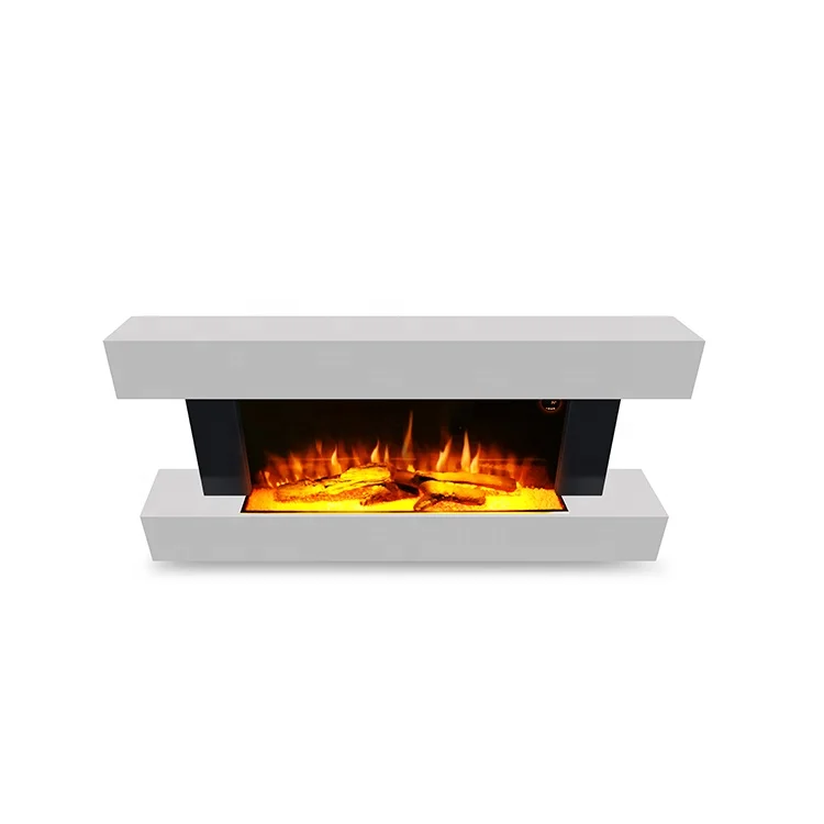 Good quality fireplace made in china electric fireplace wall mounted
