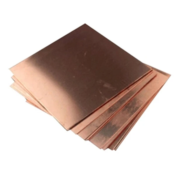 Tin bronze copper sheet CuSn2 CuSn8 copper plate