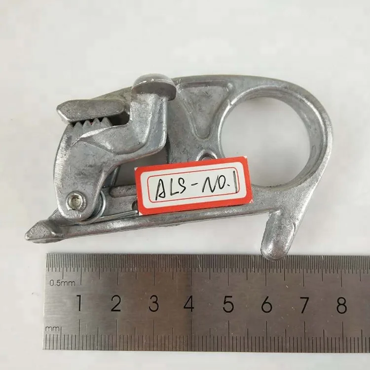 alumminm or plastic leather toggle clamps