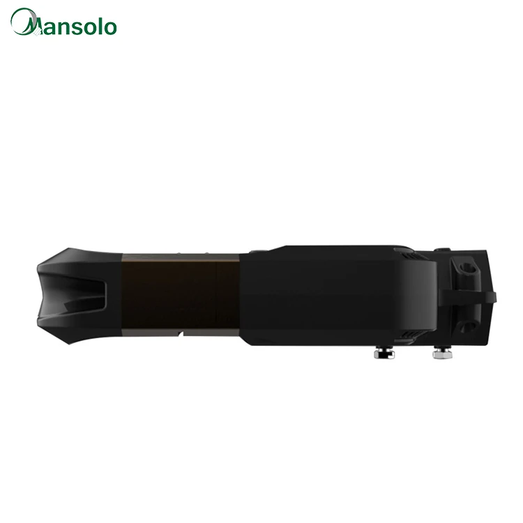 Индивидуальный Светодиодный уличный фонарь корпус алюминиевый уличный корпус лампа дорожный уличный фонарь