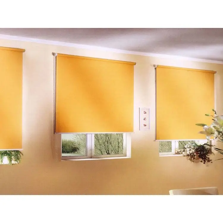 Factory directly wholesale Luxury Curtain Blinds Window Shades Roller Blinds