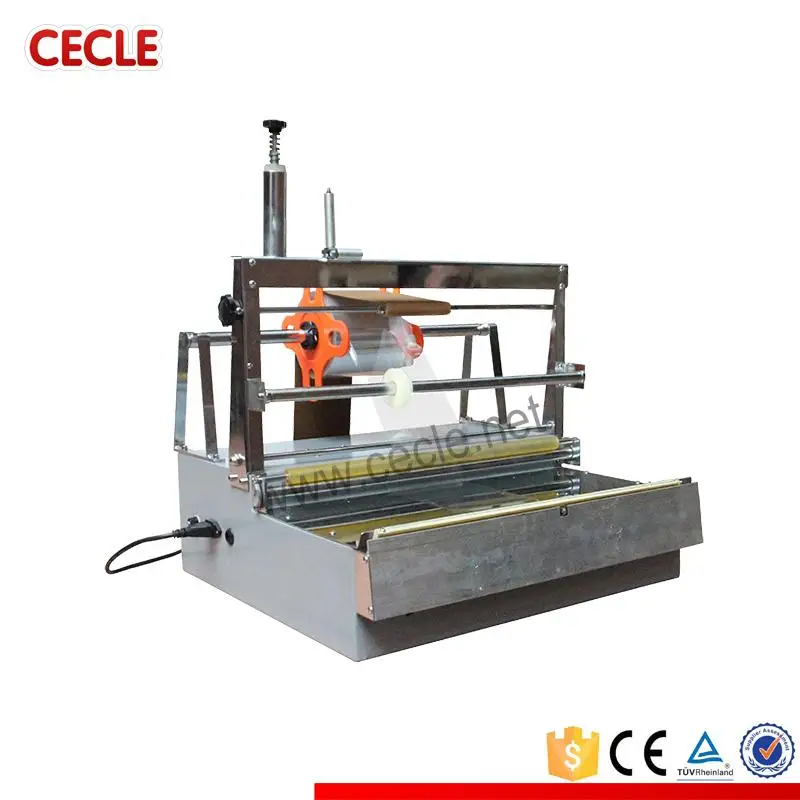 High quality cellophane wrapper, machine box